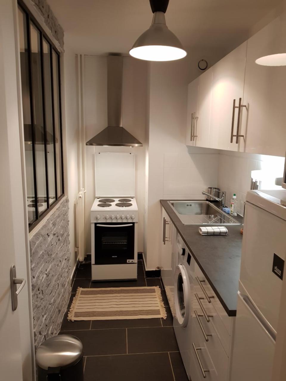 Hirondelle De Rouen Apartment Екстериор снимка