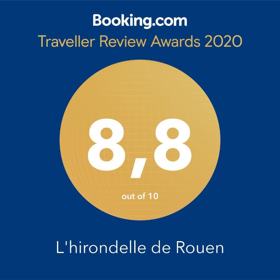 Hirondelle De Rouen Apartment Екстериор снимка